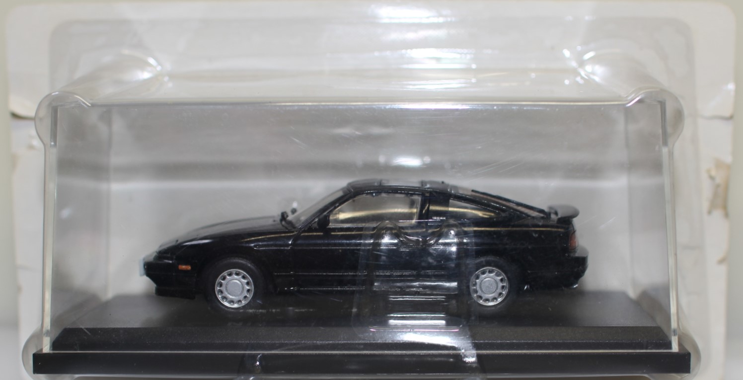 ハイストーリー 1/43 日産 180SX 1996 ミッドナイトパープル ハイストーリーHi-Story 1/43 日産 180SX 1996 タイプX