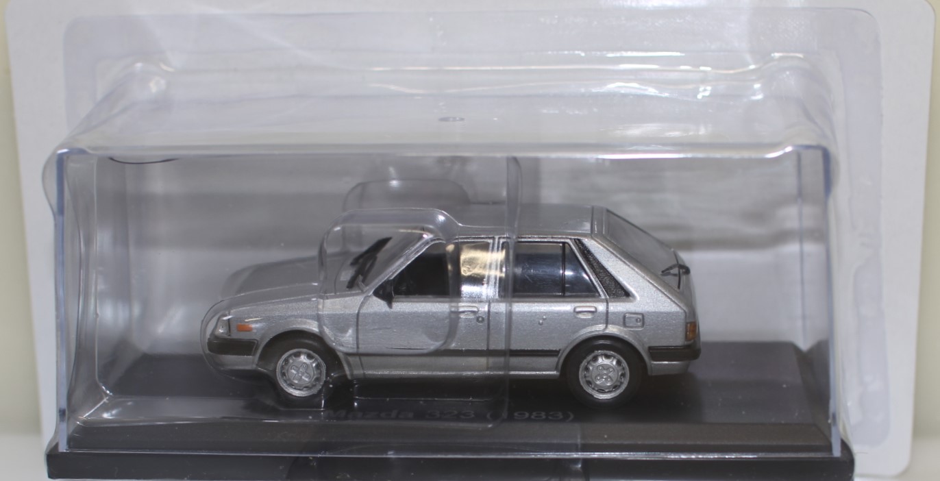 楽天市場】ネオ 1/43 マツダ 323F BA MK2 (ランティス) レッド
