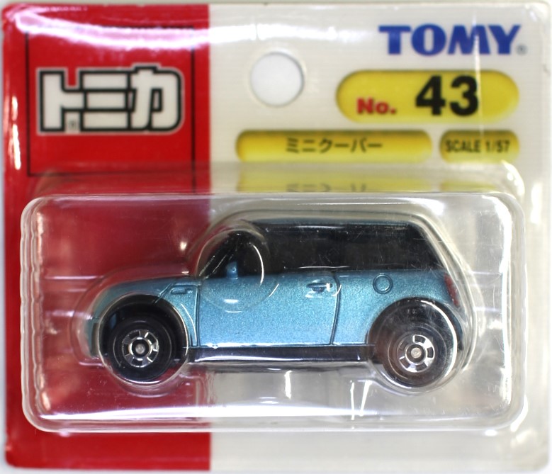 楽天市場】トミカ43 ミニクーパー : 中村模型店