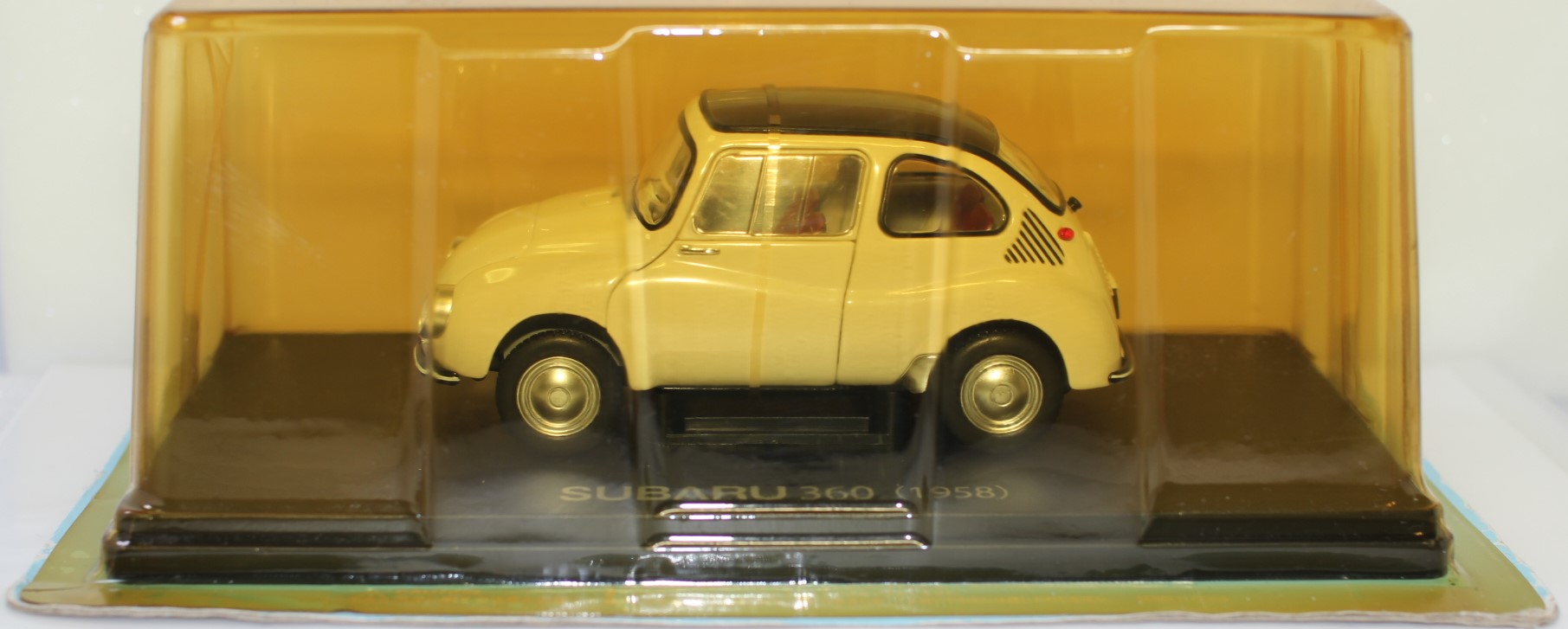 USED 未開封 1/24 国産名車コレクション スバル360 (1958) 240001031958