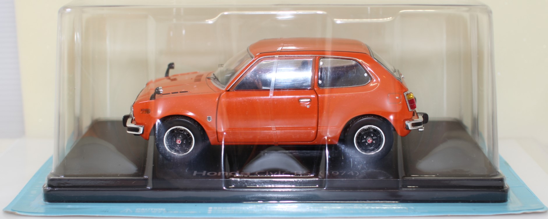 楽天市場】新品 1/24 国産名車コレクション ホンダ シビック RS (1974