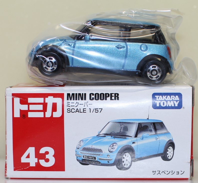 楽天市場】USED トミカ 88 ミニクーパー タイプ ユニオンジャック
