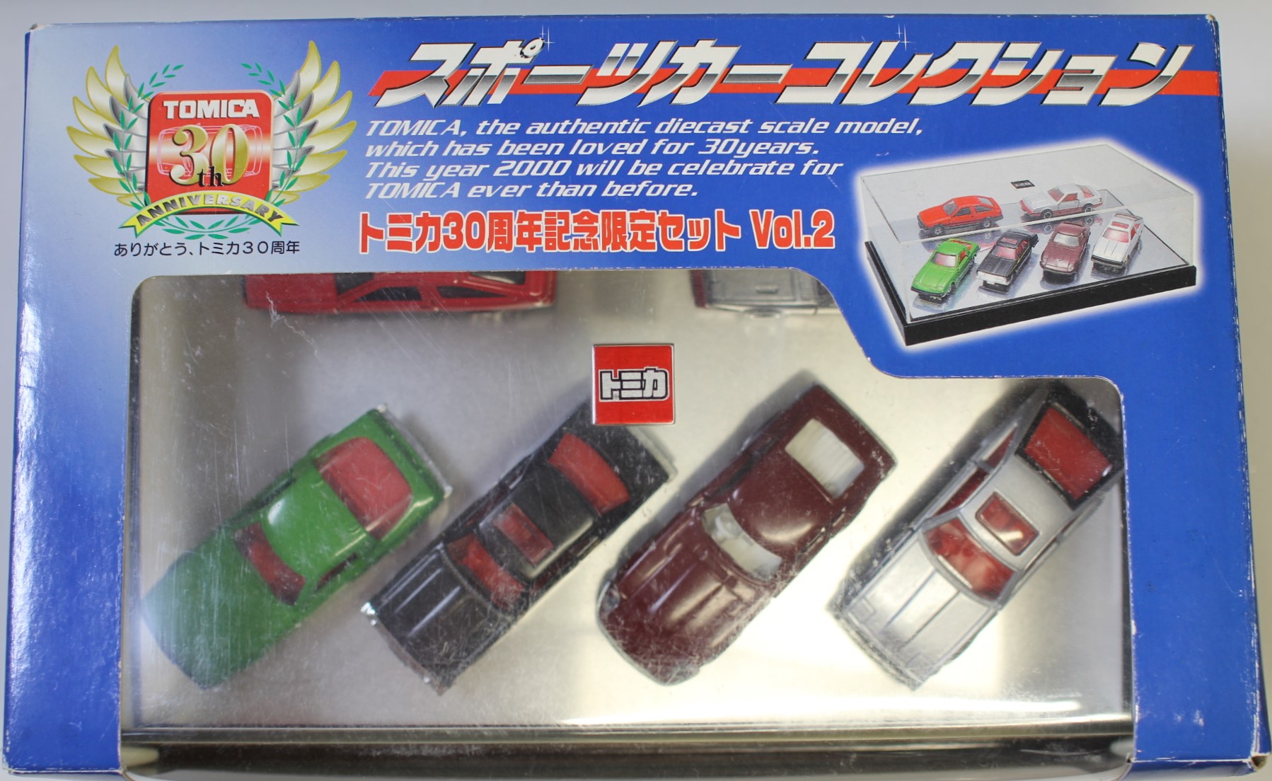 USED 未開封 トミカ30周年記念限定セットVol.2 スポーツカーコレクション 240001033418