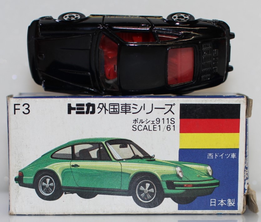 USED トミカ 青箱 F3 ポルシェ 911S 240001033538