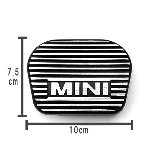 楽天市場】ローバーミニ/クラシックミニ AT用アルミブレーキペダル