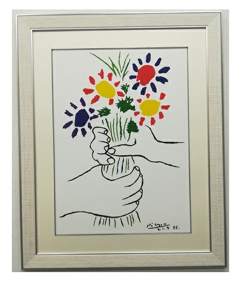 パブロ・ピカソ 20枚セット 額縁 41cm 52cm imgrc0079563572.jpg