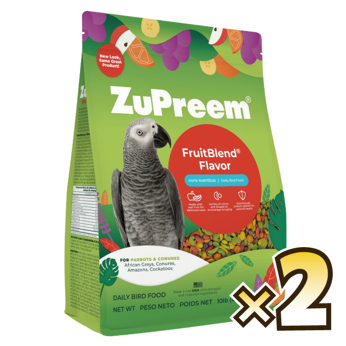 楽天市場】ズプリーム (ZuPreem) フルーツブレンド M オカメインコ
