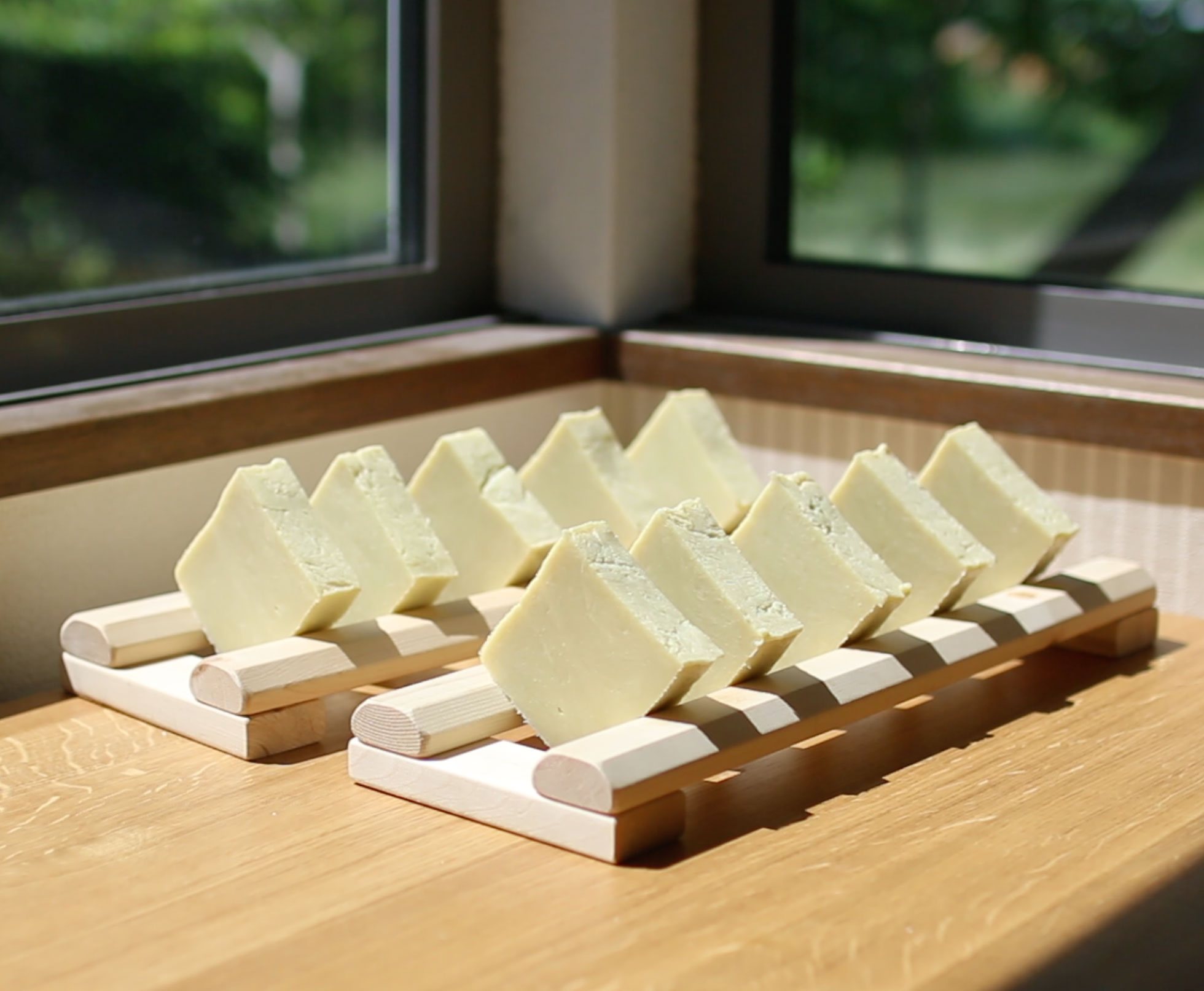 【百貨店SALE 10%OFFクーポン券有】無付け加える石けん オリーブ石けん 生まれながらアロマオイル 日本製 110g 6個書き割り まとめ買い 洗顔 五体 洗える 石けん かわき切る肌 保湿 オーガニック 馨り 生まれながら原料品 手作り 上半身石ケン 益荒男 せっけん 北海道発 貨物輸送無料 Minimal Eco Life