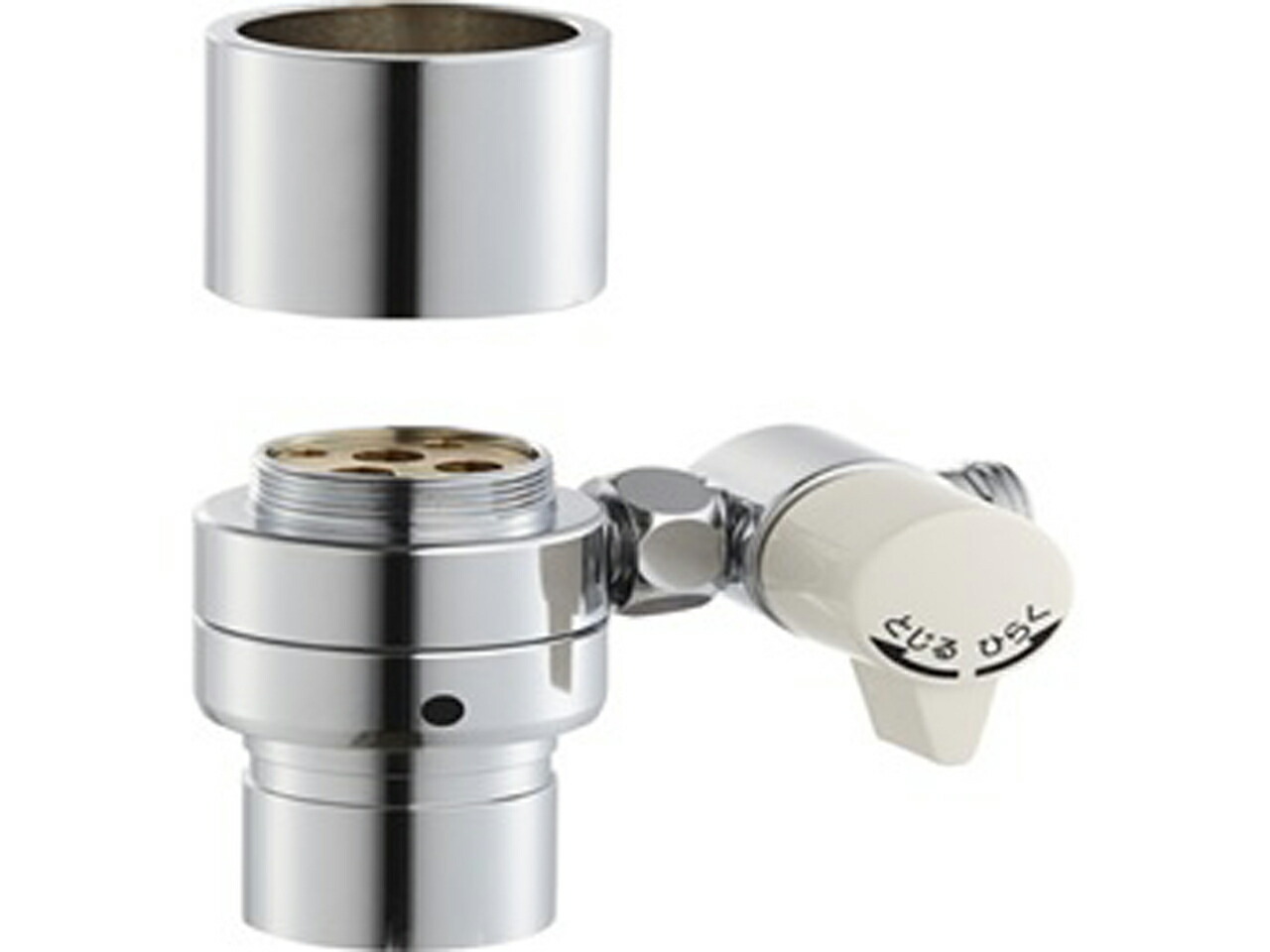 楽天市場】SANEI シングル混合栓用分岐アダプター B98AU6 正規品 日本