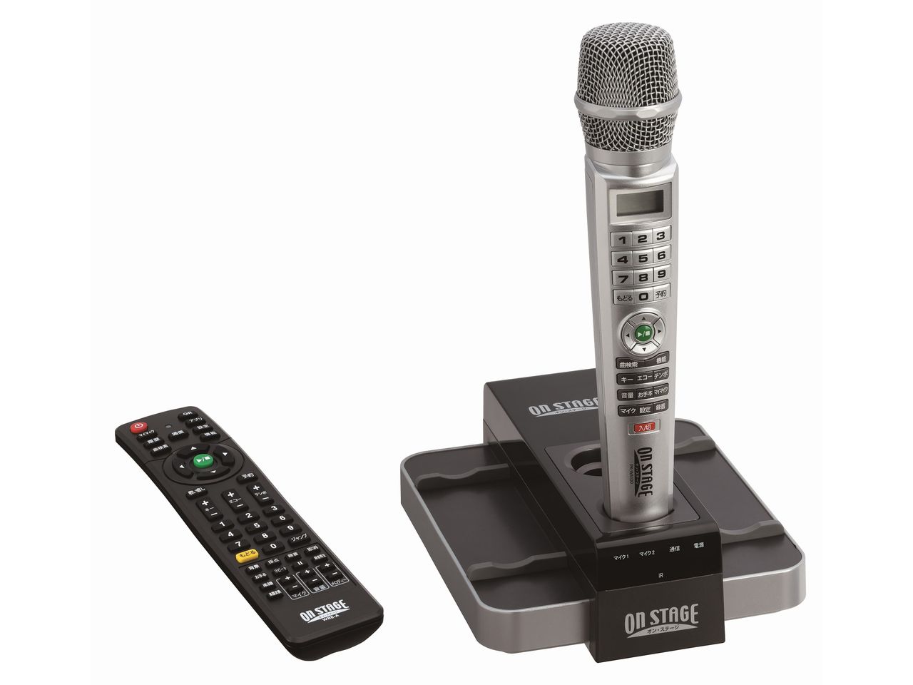 【未使用品】オンステージ ペアマイク パーソナルカラオケ PK-WD301 Amazon.co.jp: 佐藤商事 オンステージ ON STAGE パーソナルカラオケW