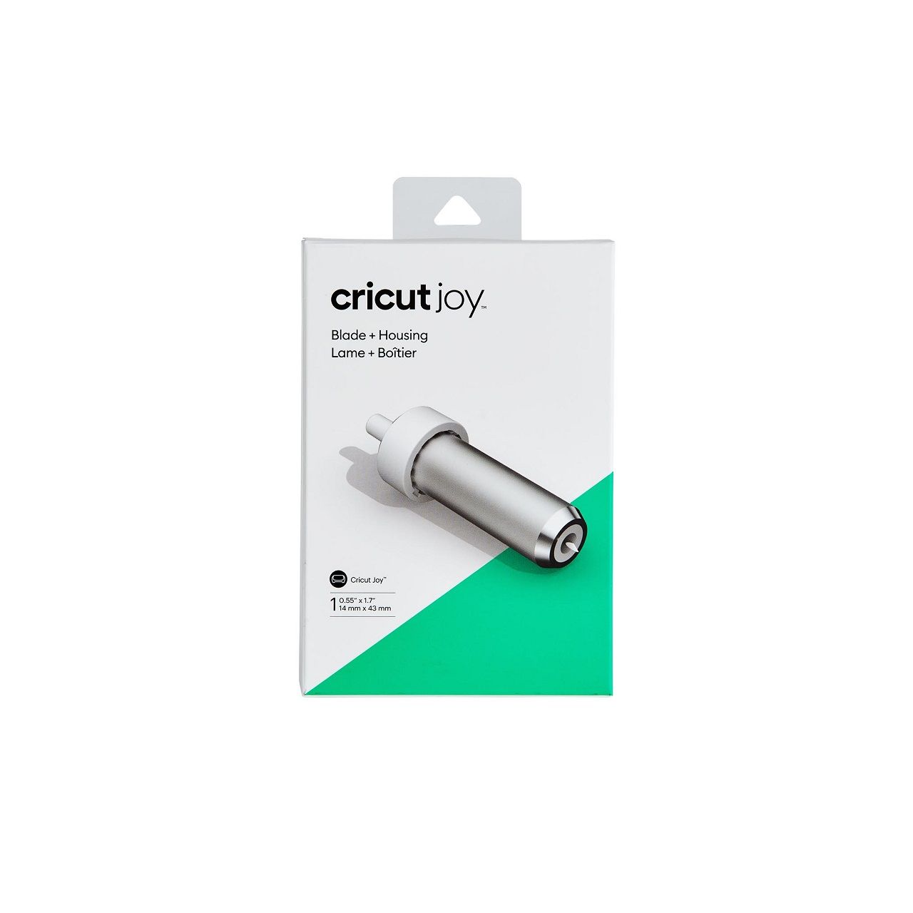 【正規品】Cricut Joy用ブレード＆ハウジング 2009574 | クリカット 純正 アクセサリー 部品 パーツ ストック 予備 刃 交換 替えブレード 替え刃