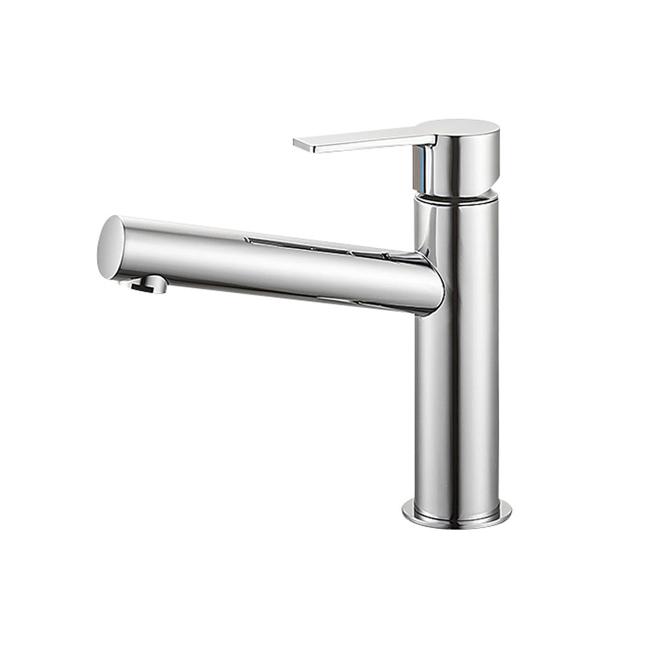 SANEI シングルワンホール洗面混合栓 K4750ENJV 正規品 日本製 K4750ENJV 4973987614989