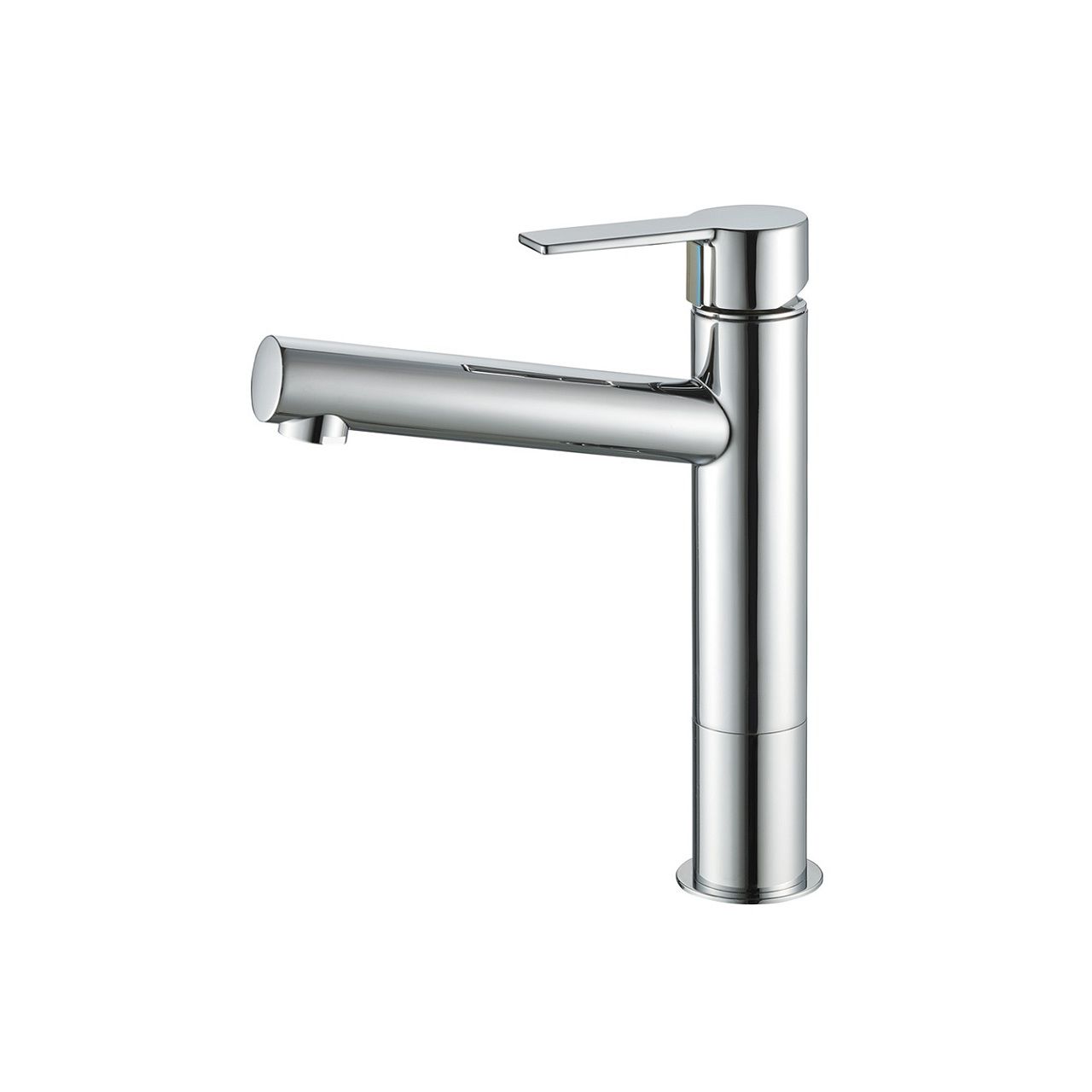 SANEI シングルワンホール洗面混合栓 K4750ENK1 正規品 日本製 K4750ENJK-1T 4973987604171