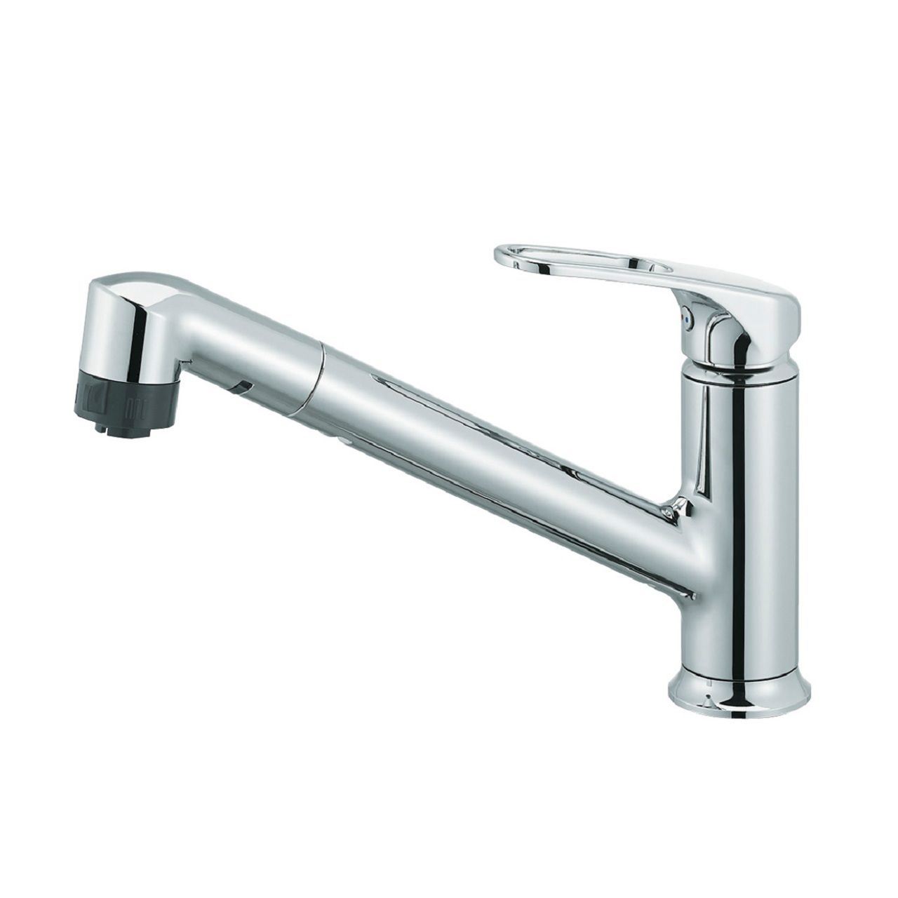 SANEI シングルワンホールスプレー混合栓 K87101JKU 正規品 日本製 K87101JK-U-13 4973987609886