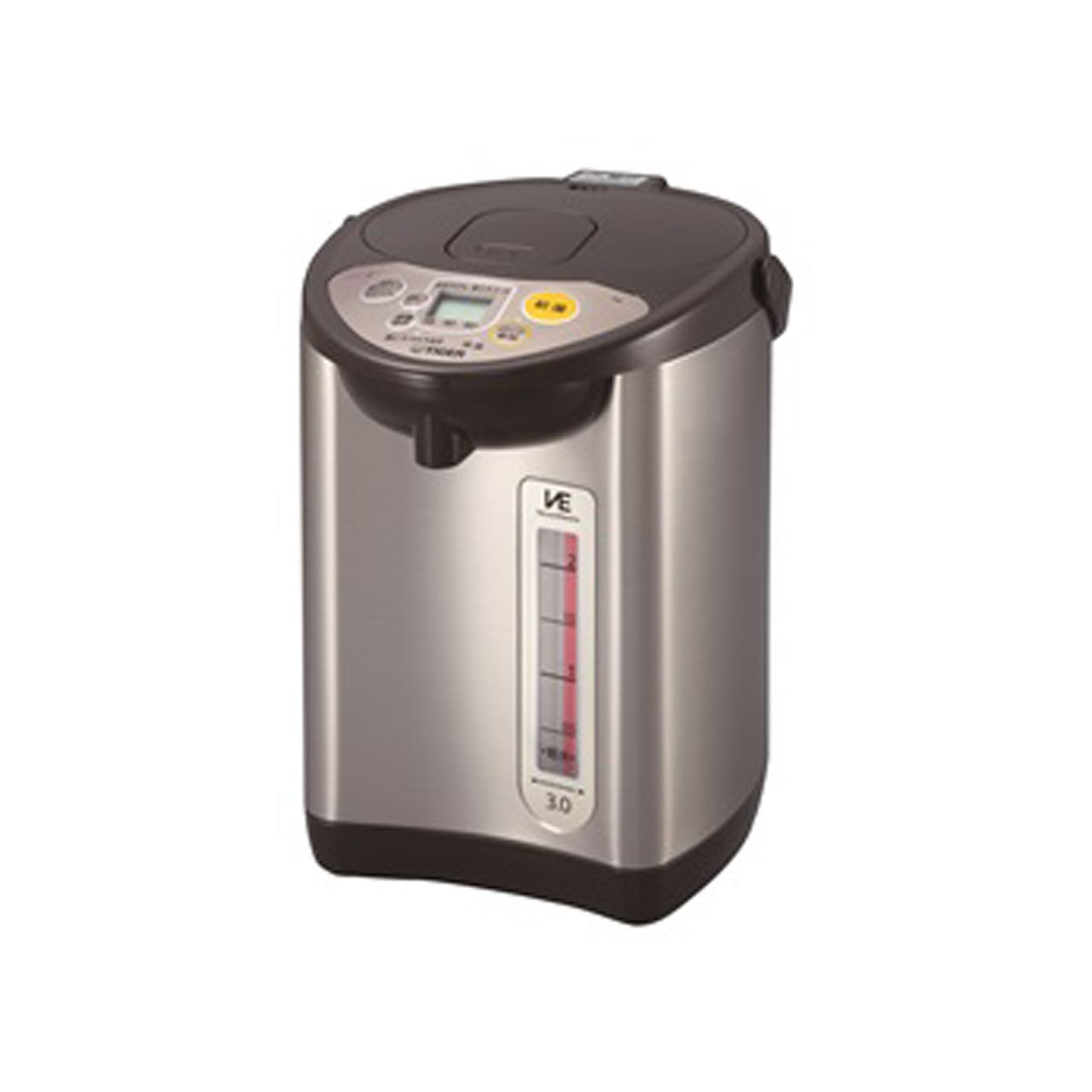 タイガー魔法瓶 VE電気まほうびん ブラウン 正規品 PIL-A220T 4904710411759 TIGER PILA220T|||ミニマライフ