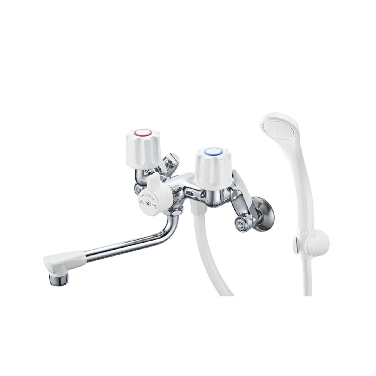 SANEI ツーバルブシャワー練り合わせる栓 SK1104DW 置き目品 日本製 SK1104D-W-13 4973987670244