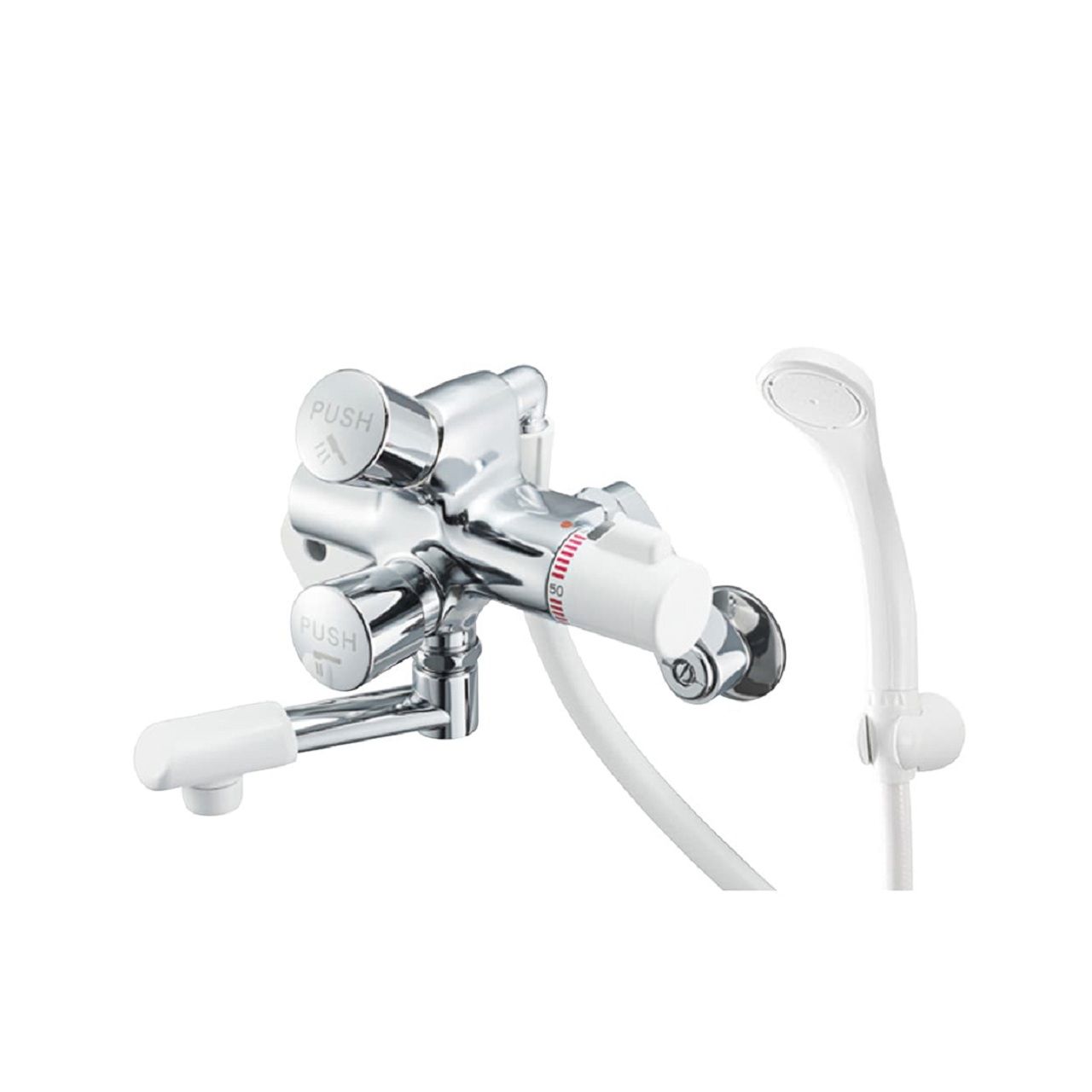 SANEI サーモシャワー混合栓 SK18070W 正規品 日本製 SK18070-W-13 4973987670367