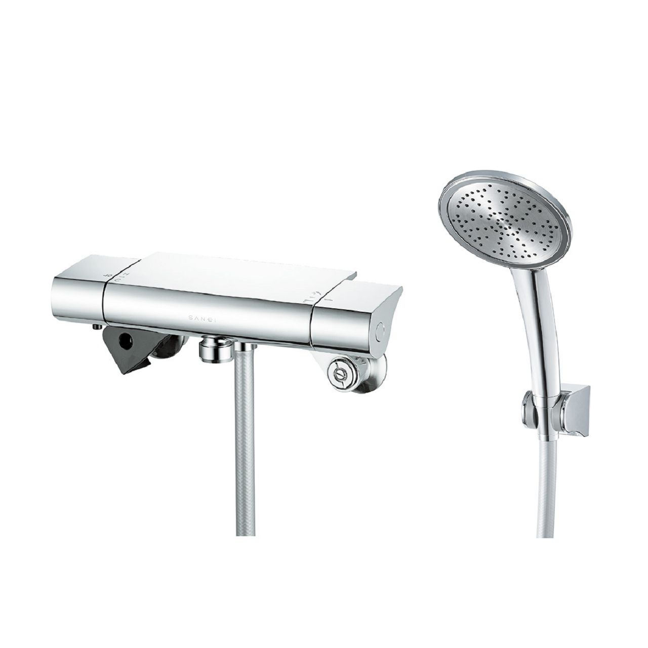 SANEI サーモシャワー練り合わせる栓 SK185025 置き目品 日本製 SK18502-5 4973987680625