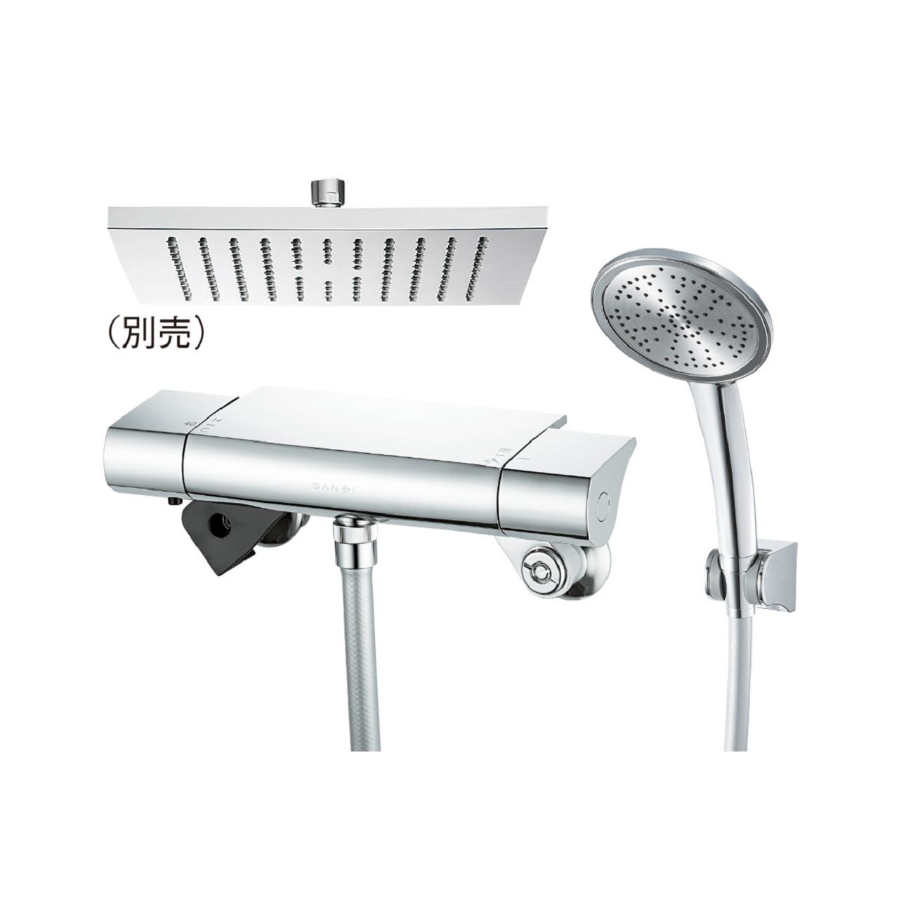 SANEI サーモシャワー雑ぜ合わせる栓 SK18502A9 定め事品 日本製 SK18502A-9S 4973987681424