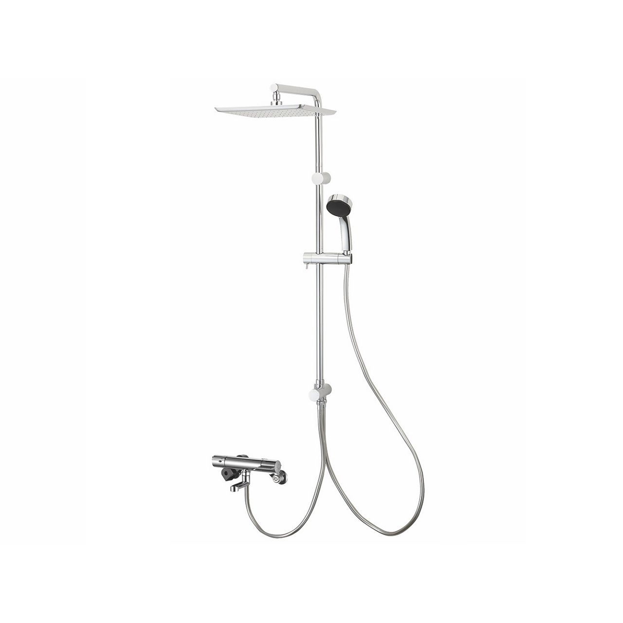 SANEI サーモシャワー混合栓 URBAN TOWER SK18CK2S4 正規品 日本製 SK18CK-2S4 4973987681387
