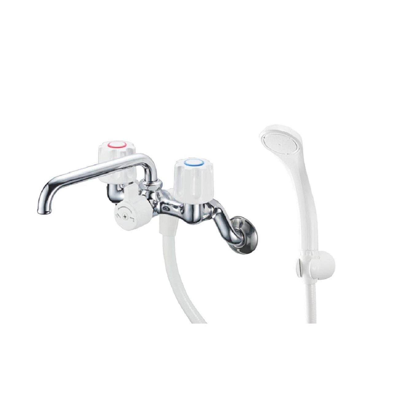 SANEI ツーバルブシャワー練り合わせる栓 SK21W13 置き目品 日本製 SK21-W-13 4973987670558