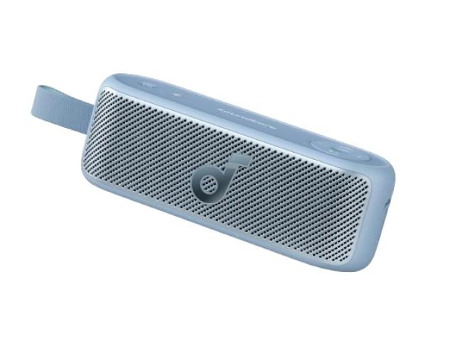 [店卸し資産かた付ける]Anker 船がかり Soundcore Motion 100 青碧 無線電話金棒引き 携帯型金棒引き 雨合羽 IPX7 20W パウダーコンパクト A3133N31||