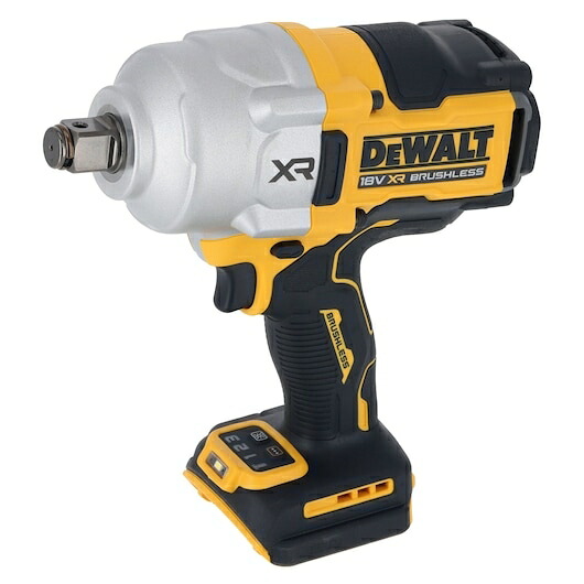 デウォルト(DEWALT) 18V XR コードレス 毛はらい受け答え 差しひびき鍵 DCF964NT?XJ 3/4in 電動 高トルク DIY 本体のみ DCF964NT