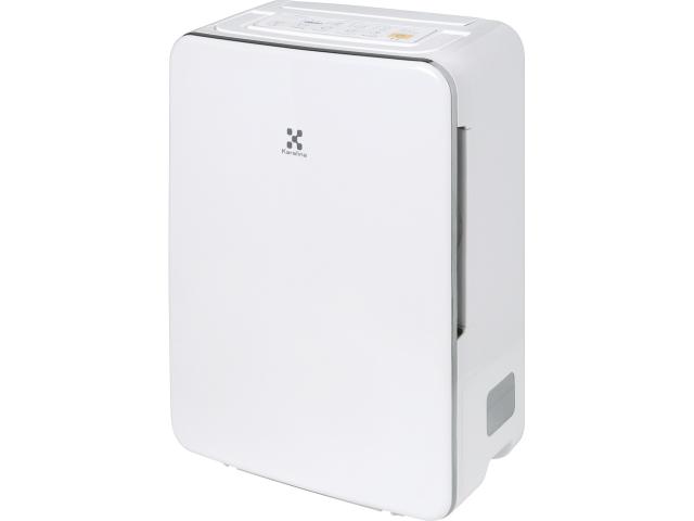 トヨトミ デシカント除湿機 衣類乾燥 DJ-LTS8N-W 4.0L 正規品 部屋干し機 除湿器 ホワイト 速乾モード オールシーズン 室内干し DJ-LTS8N(W) DJLTS8NW|||ミニマライフ