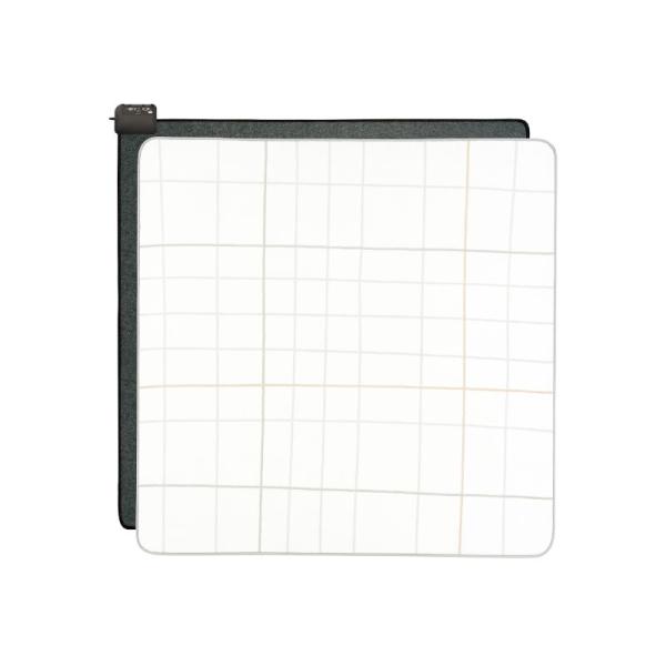 [在庫処分]コイズミ 電気カーペット 2畳相当 177×177cm KDC-20237 ホットカーペット 本体＋ラグセット 洗える おしゃれ 白 面切替 切り忘れ防止 ダニ退治 KDC20237|| 10,073円