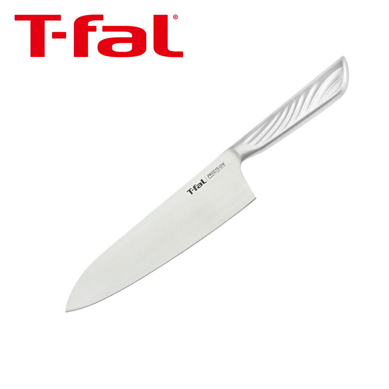 ティファール プレシジョン シェフナイフ18cm シルバー K27701 正規品 K27701 3168430356160