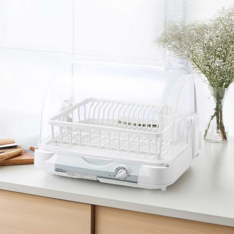 三菱電機 キッチンドライヤー TK-TS5-Wホワイト 食器洗浄機 三菱 MITSUBISHI 食器乾燥機 キッチンドライヤー 6人用 ホワイト
