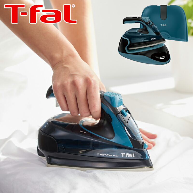 T-fal アイロンFREEMOVE MINI FV6430コードレス　スチーム T-fal アイロンFREEMOVE MINI FV6430コードレス スチーム フリー