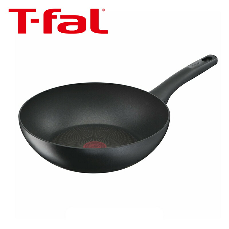 ティファール IHハードチタニウム アンリミテッドWOK28cm G26519 正規品 G26519 3168430306400 5,456円