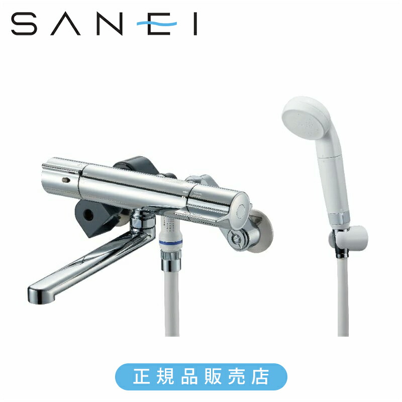 SANEI サーモ練り合わせる栓（浄水ファインバブル付）節水シャワー SK18CS76-13 SK18CS76 貨物輸送無料 浄水役立つこと付き添い人シャワー尖端 サンエイ 三栄水栓 風呂場シャワー 節水率30% ウルトラファインバブル 逆止弁