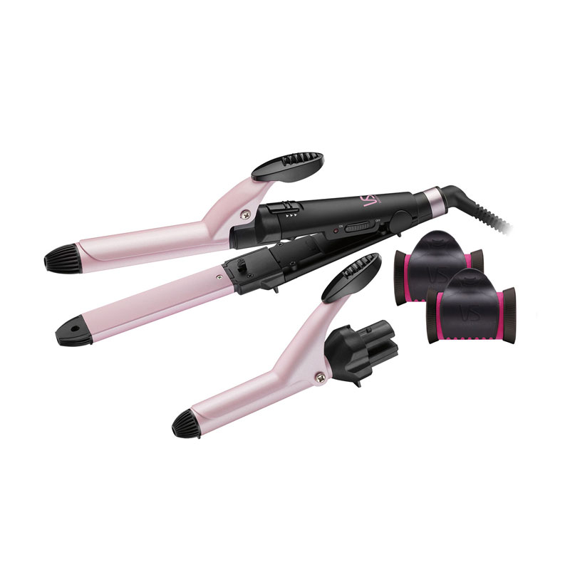 新品未使用！業務用ヘアアイロン　トルマリンコーティング　shine ピンク 新品未使用！業務用ヘアアイロン トルマリンコーティング shine