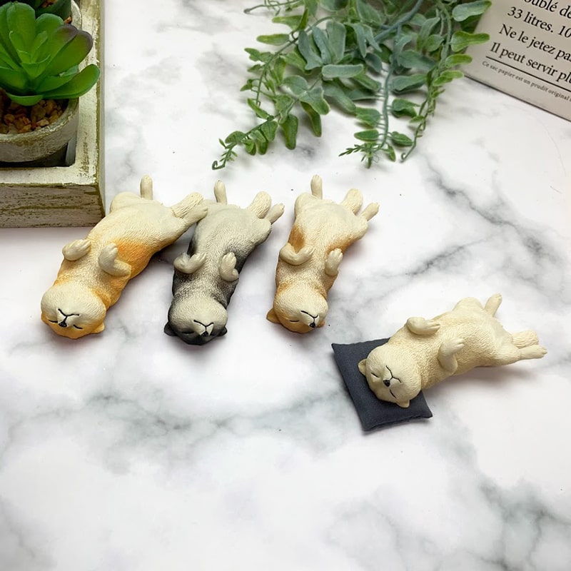 送料無料) 柴犬 マグネット 冷蔵庫 かわいい ミニチュア 犬 わんこ