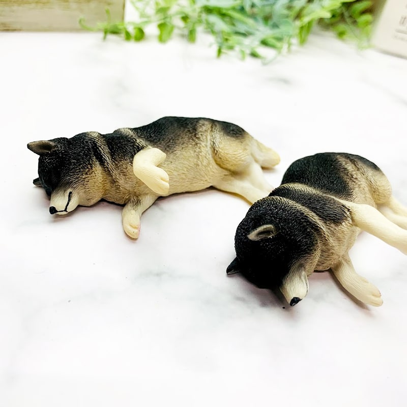 楽天市場 送料無料 柴犬 マグネット 冷蔵庫 かわいい ミニチュア 犬 わんこ フィギュア リアル 本物そっくり 黒柴 赤柴 白柴 日本犬 動物 グッズ 雑貨 かわいい デスクワーク 癒し 疲れ 人気 小さい 面白い 文房具 グッツ ギフト Minimini