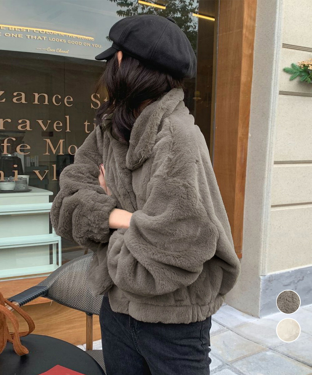 ☆美品☆ MECRE ファーボアジャケット 楽天市場】【最大50%OFFクーポンで,2445円】ファージャケット