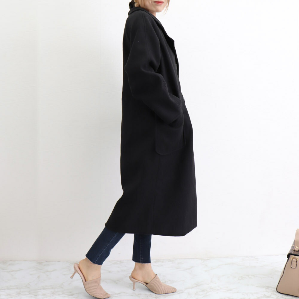 最大50%OFFクーポンで,4045円】中綿 チェスターコート レディース 韓国