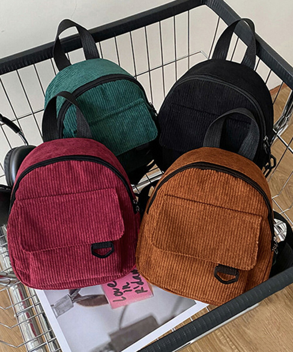 FEILER コーデュロイリュック ブラウン　お値下げしました FEILER コーデュロイリュック ブラウン お値下げしました - メルカリ