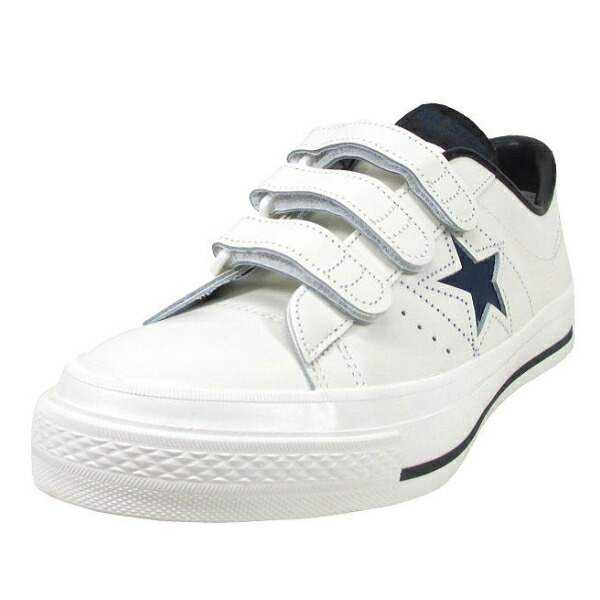 CONVERSE - ONE STAR ワンスター star&bars 1CL576 WHITE 白の+