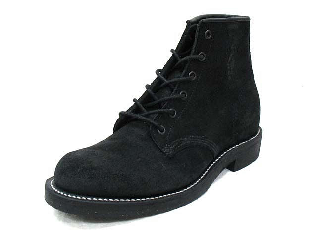 【楽天市場】 チペワ ブーツ CHIPPEWA BOOTS 6" プレーンブーツ (PLAIN BOOT) 97060 (ブラック オデッセイ