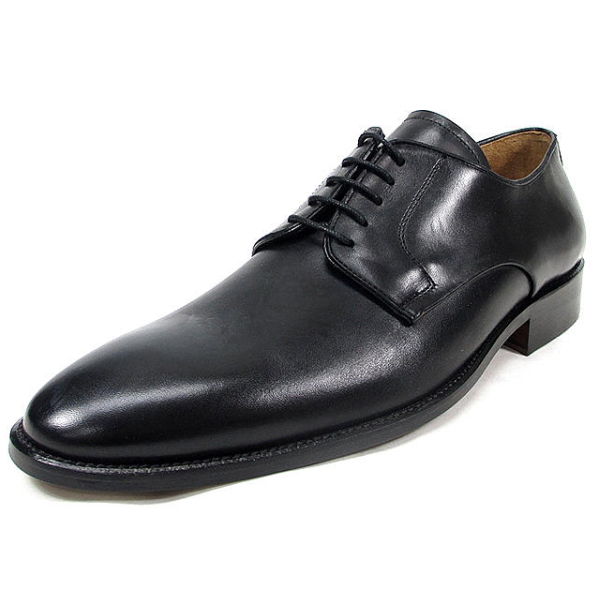 【楽天市場】 イタリア製 靴 LIVAGIONE リバジオーネ 831 ブラック プレーントゥ ビジネスシューズ 本革 黒 メンズ 男性用