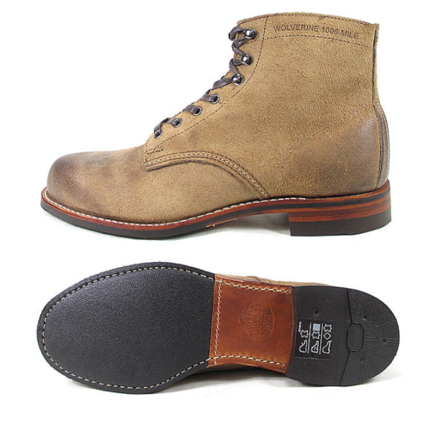 【楽天市場】 ウルバリン 1000マイル ブーツ ウルヴァリン WOLVERINE 1000Mile Boots MORLEY W00544