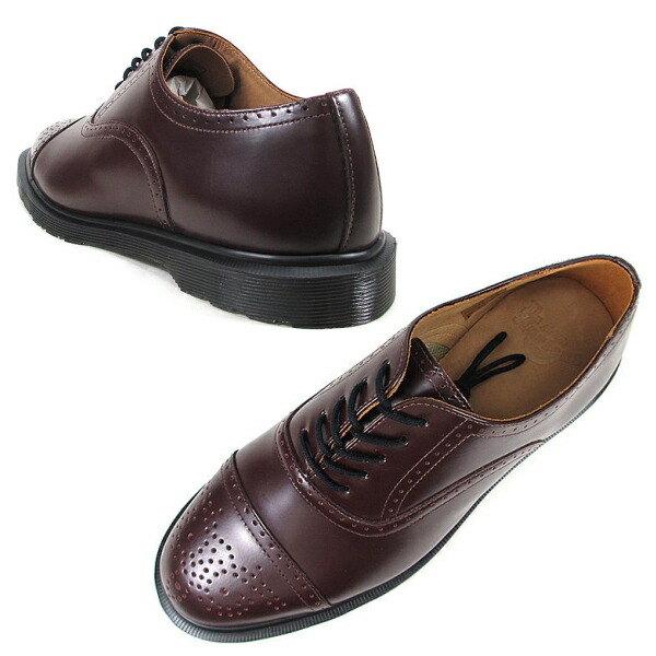 楽天市場 ドクターマーチン Dr Martens Caine オックスブラッド ストレートチップ カジュアル ビジネスシューズ メンズ 本革 Men S Shoes Minimonkey スニーカー ブーツ