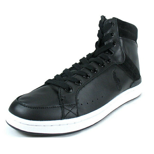 楽天市場 ポロ ラルフローレン スニーカー Polo Ralph Lauren ポロ ラルフローレン ビッグポニー Talbert High R607 ブラック メンズ ハイカット 黒 スニーカ Sneaker 送料無料 ハイカットスニーカー Minimonkey スニーカー ブーツ