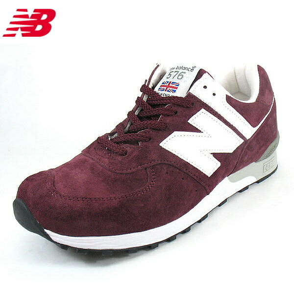 楽天市場 ニューバランス 576 Uk スエード New Balance スニーカー Made In England New Balance M576 Prw バーガンディ ニューバランス 576 Ukモデル メンズスニーカー Men S Sneaker Newbalance 送料無料 Minimonkey スニーカー ブーツ