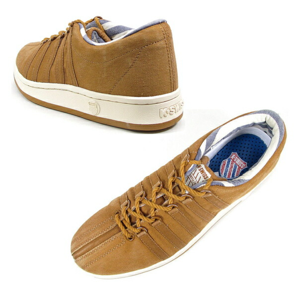 楽天市場 ケースイス クラシック K Swiss スニーカー メンズ Kswiss K Swiss The Classic T ザ クラシック ゴールデンブラウン アンティークホワイト ネイビー 290 スニーカー ローカット Men S Sneaker Minimonkey スニーカー ブーツ