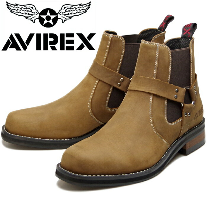 【百貨店SALE尖んがり最大限度10倍】 アビレックス ブーツ デストロイヤー AVIREX DESTROYER AV2710 DARK BROWN メンズ 応用科学者ブーツ サイドゴアブーツ 輪っかブーツ バイカーブーツ ミリタリーブーツ 革靴 自動二輪車靴 2020秋冬新作 貨物輸送無料