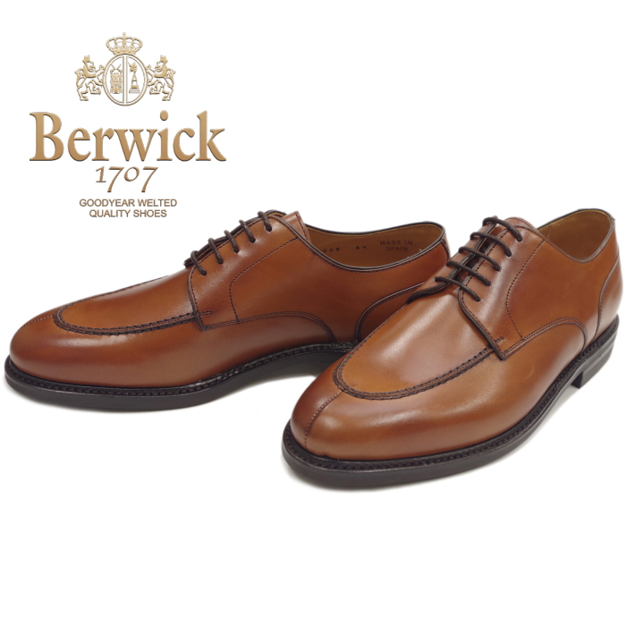 berwick ストレートチップ UK6 25.5cm+secpp.com.br